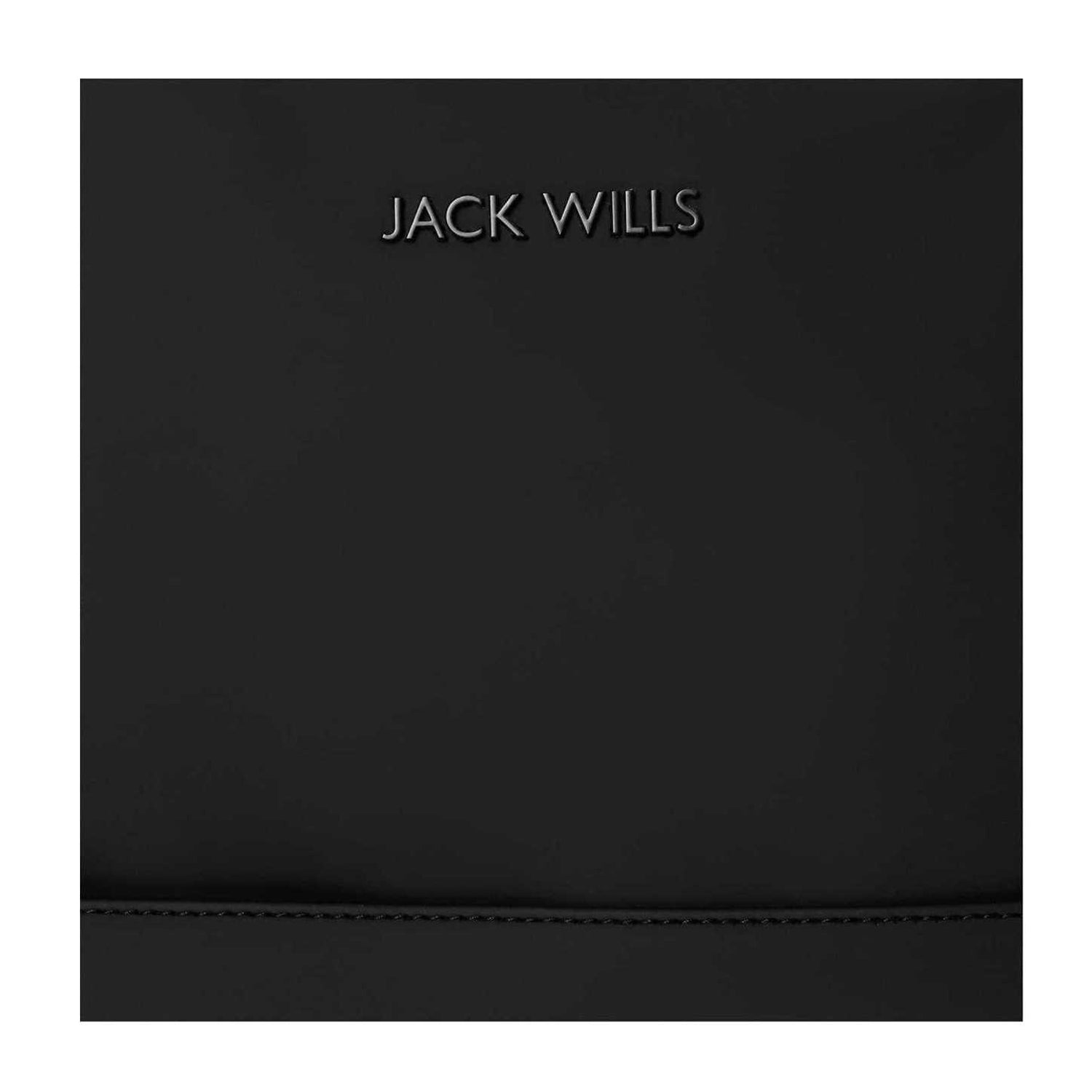 Black - Lifestyle - Jack Wills Logo Backpack