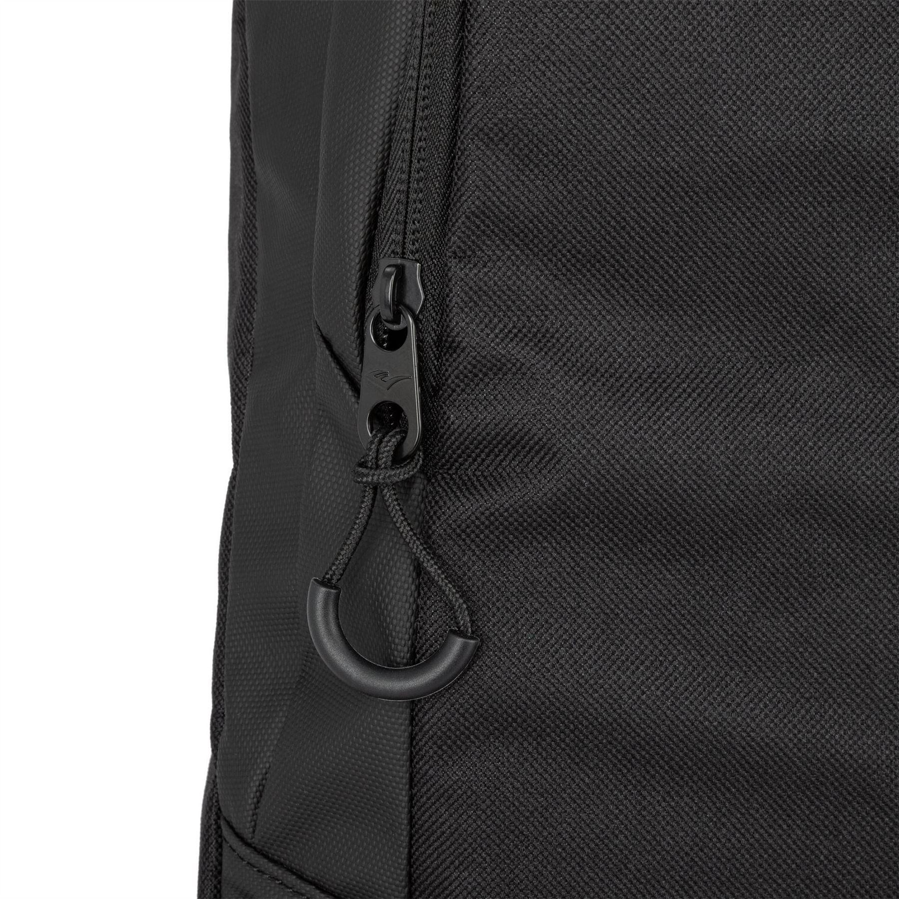 Charcoal-Black - Lifestyle - Everlast Brooklyn Two Tone Gym Drawstring Bag