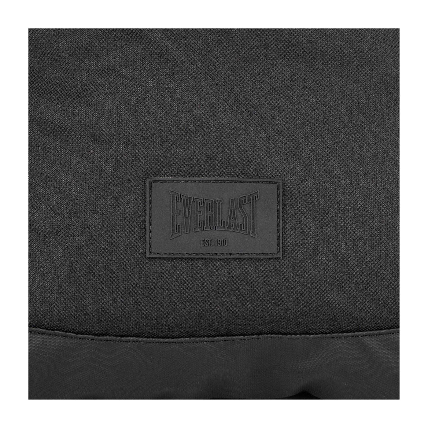 Charcoal-Black - Pack Shot - Everlast Brooklyn Two Tone Gym Drawstring Bag