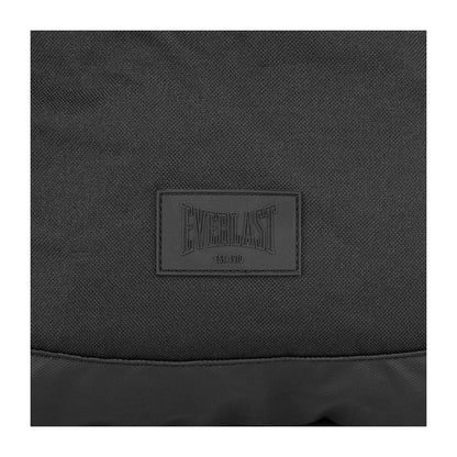 Charcoal-Black - Pack Shot - Everlast Brooklyn Two Tone Gym Drawstring Bag
