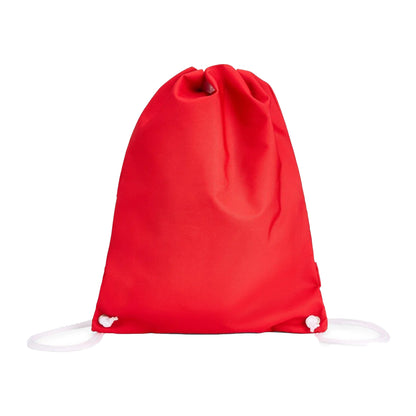 Red - Back - Coca-Cola Unisex Adult Drawstring Bag