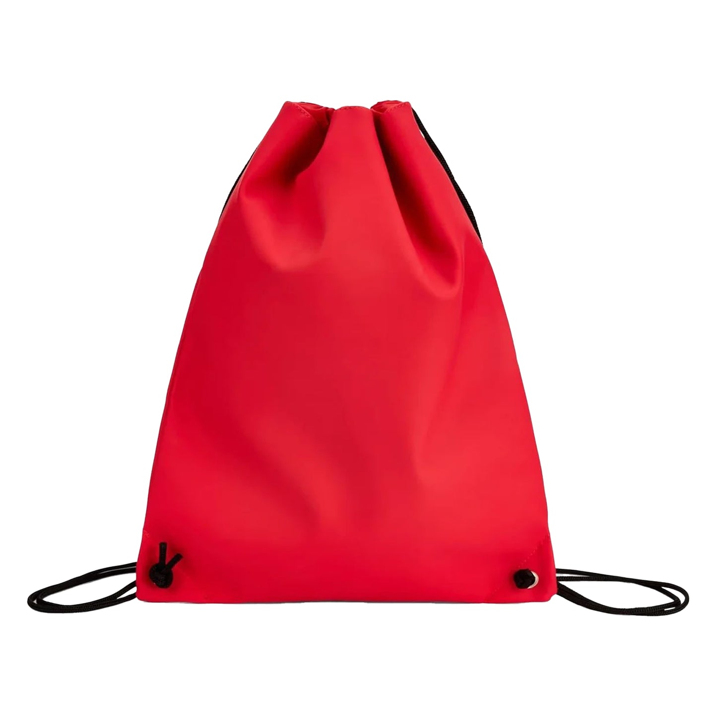 Red - Back - Coca-Cola Unisex Adult Gym Drawstring Bag
