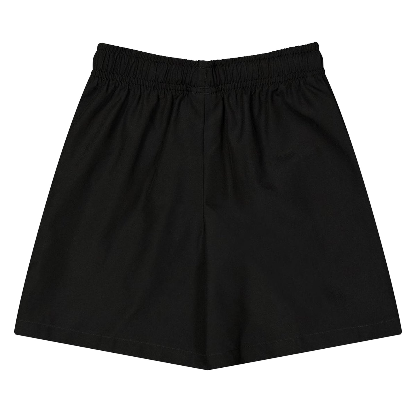 Black - Back - Lacoste Unisex Adult Bermuda Relaxed Fit Sport Shorts