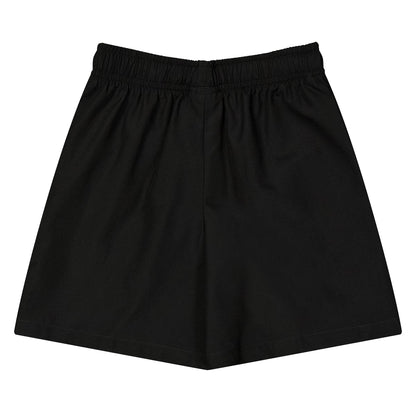 Black - Back - Lacoste Unisex Adult Bermuda Relaxed Fit Sport Shorts