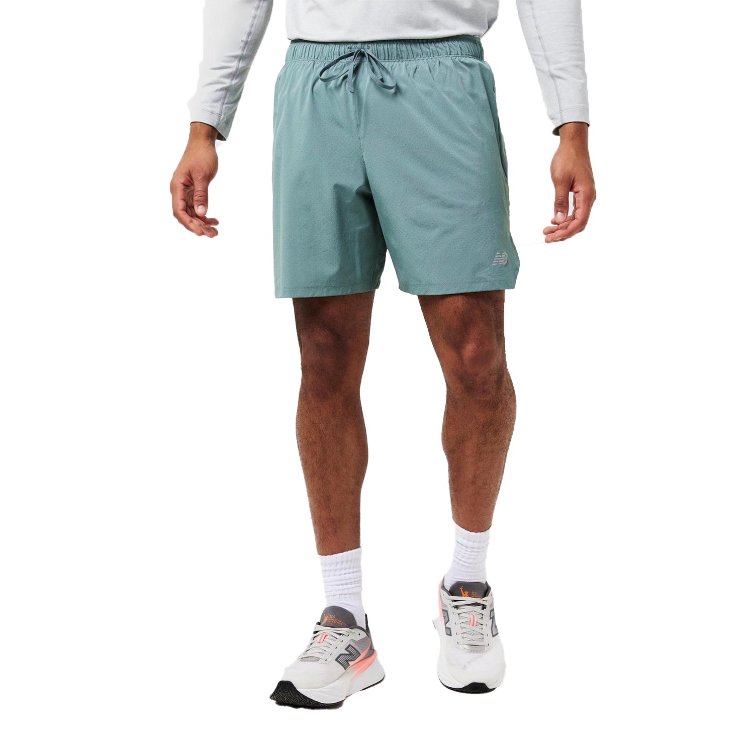 Forest - Side - New Balance Mens Running Shorts