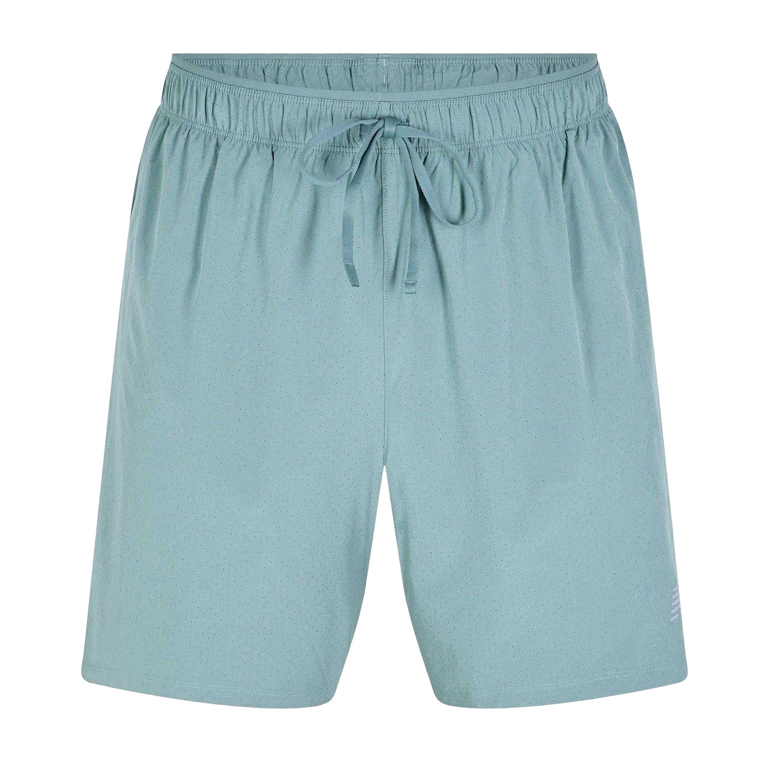 Forest - Front - New Balance Mens Running Shorts