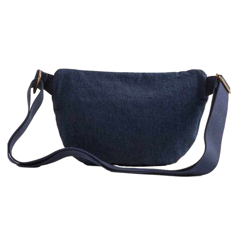 Denim - Back - Levis Devon Logo Denim Crossbody Bag