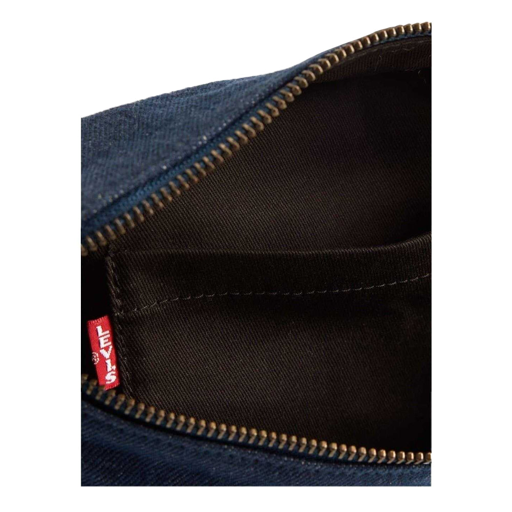 Denim - Side - Levis Devon Logo Denim Crossbody Bag