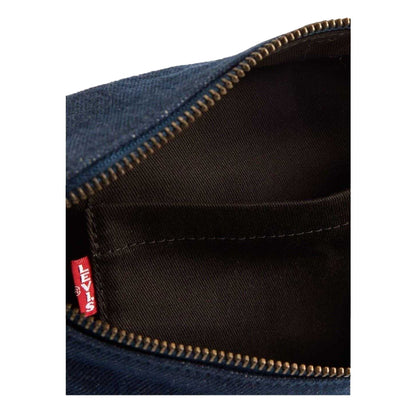 Denim - Side - Levis Devon Logo Denim Crossbody Bag