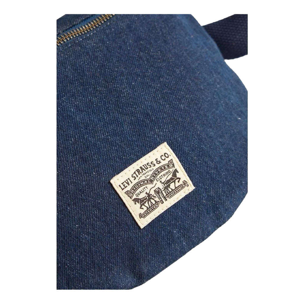Denim - Lifestyle - Levis Devon Logo Denim Crossbody Bag