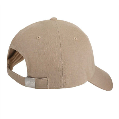 Stonewash - Back - New Balance Mens 6 Panel Cotton Baseball Cap