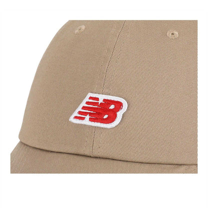 Stonewash - Side - New Balance Mens 6 Panel Cotton Baseball Cap