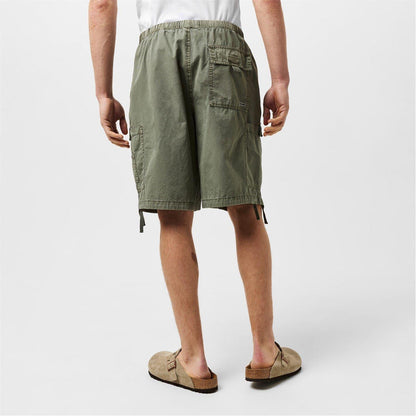 Smokey Blue - Lifestyle - Jack Wills Mens Cotton Blend Cargo Shorts
