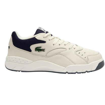 Off White - Side - Lacoste Unisex Adult Aceline Trainers