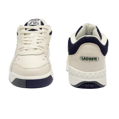 Off White - Pack Shot - Lacoste Unisex Adult Aceline Trainers