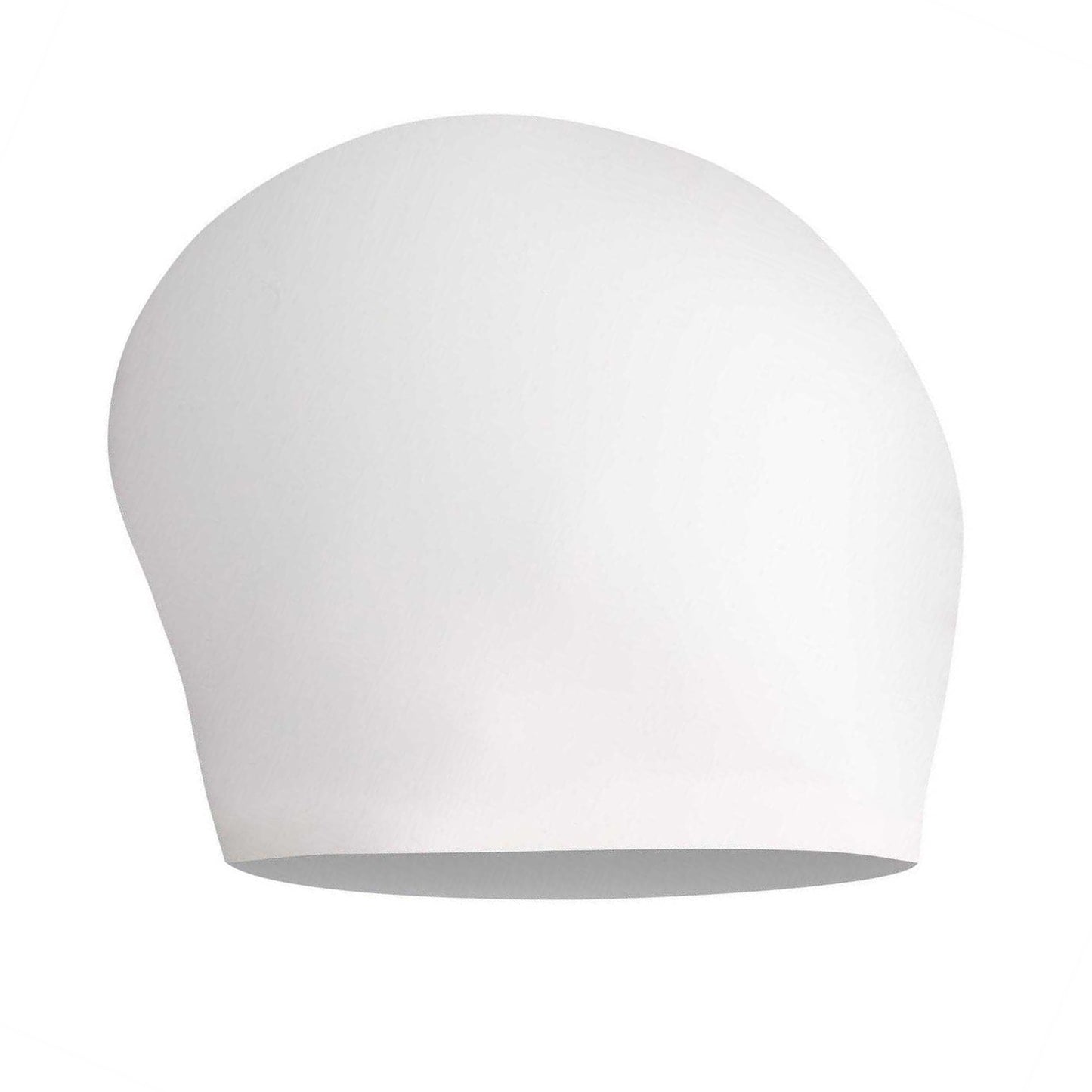 White - Back - Nike Unisex Adult Swim Cap