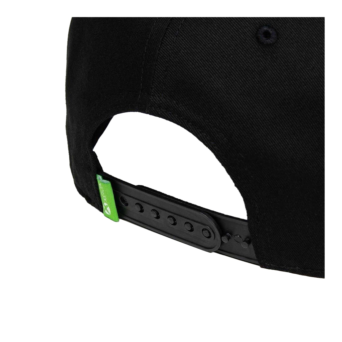 Black - Back - Xbox Logo Snapback Cap