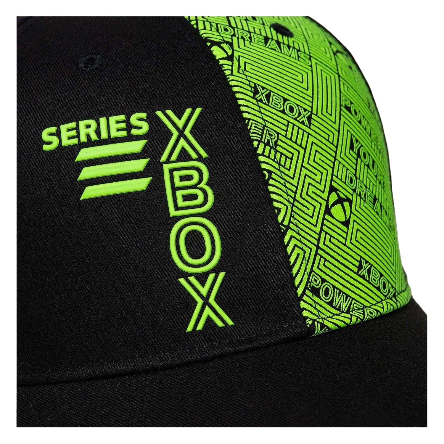 Black - Side - Xbox Logo Snapback Cap