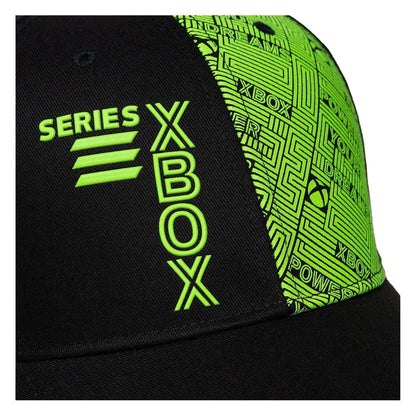 Black - Side - Xbox Logo Snapback Cap