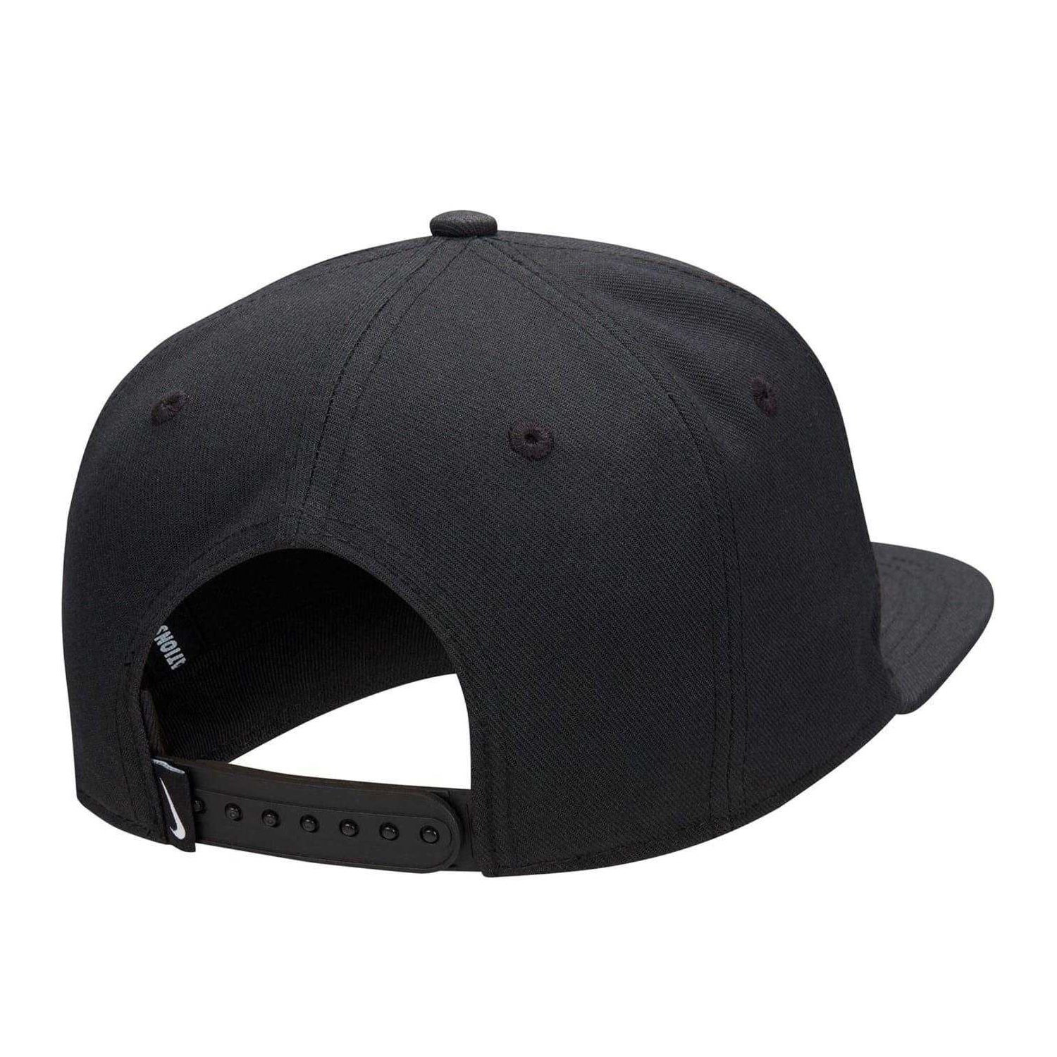 Black-White - Back - Nike Childrens-Kids Heritage 86 Hat