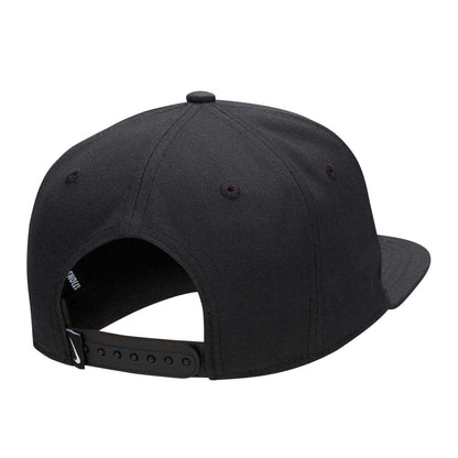 Black-White - Back - Nike Childrens-Kids Heritage 86 Hat