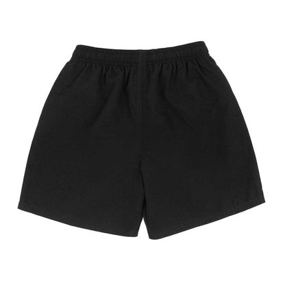 Black - Back - Hot Tuna Mens Regular Swim Shorts