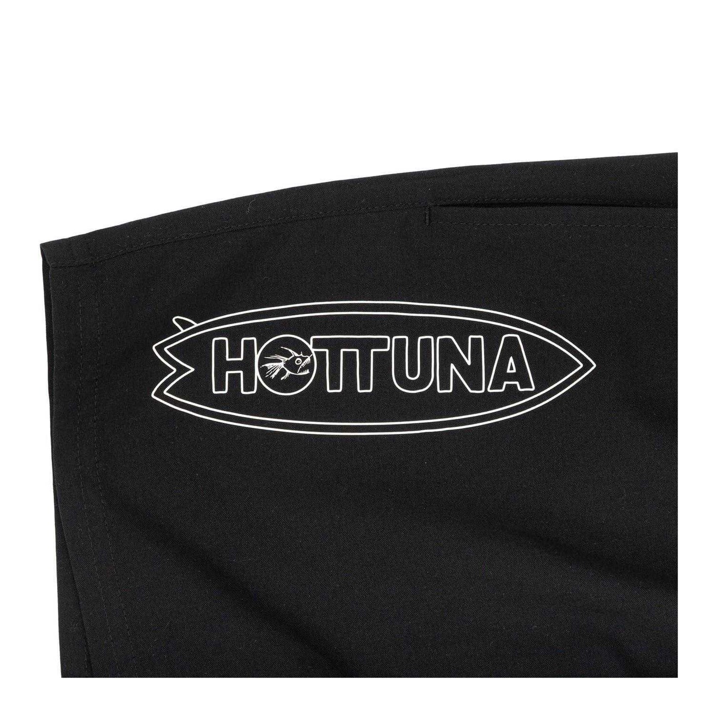 Black - Side - Hot Tuna Mens Regular Swim Shorts