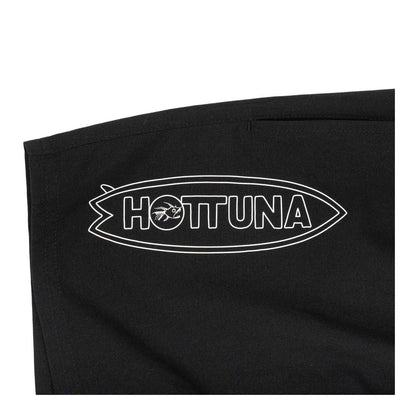 Black - Side - Hot Tuna Mens Regular Swim Shorts