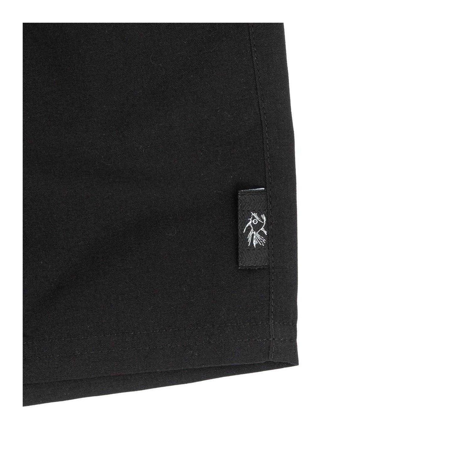 Black - Lifestyle - Hot Tuna Mens Regular Swim Shorts