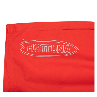 Red - Side - Hot Tuna Mens Regular Swim Shorts