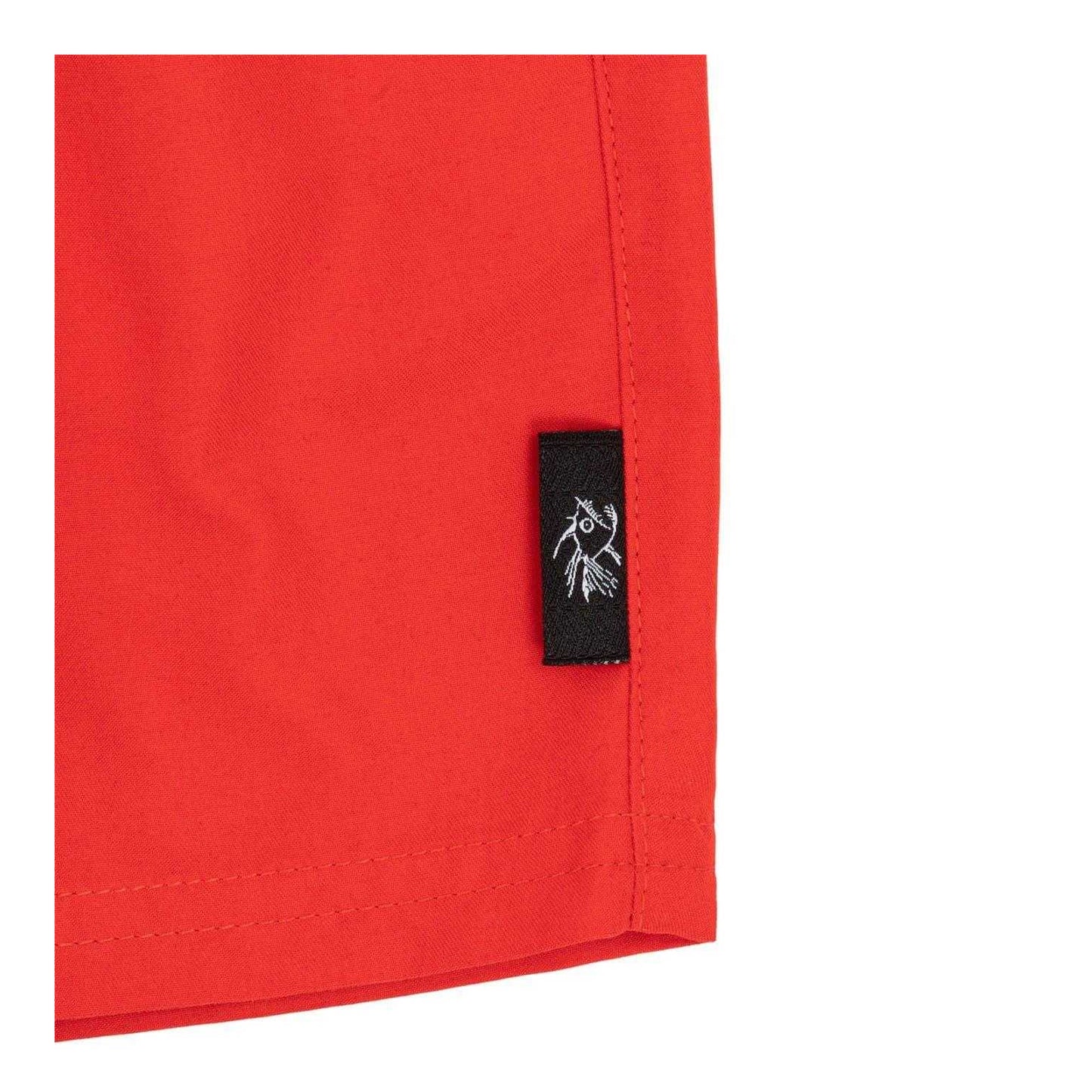 Red - Lifestyle - Hot Tuna Mens Regular Swim Shorts