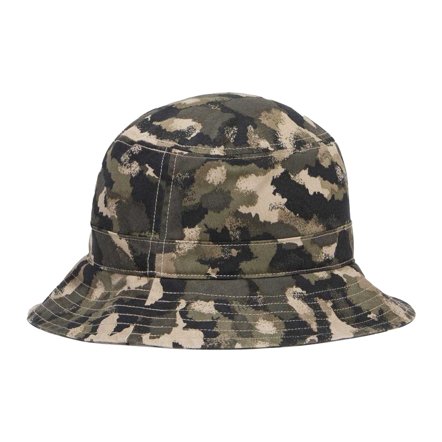 Black - Back - Under Armour Unisex Adult Camouflage Outdoor Bucket Hat