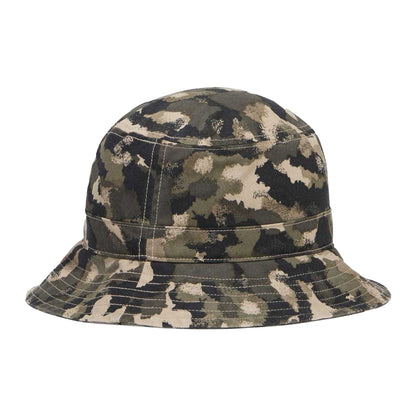 Black - Back - Under Armour Unisex Adult Camouflage Outdoor Bucket Hat