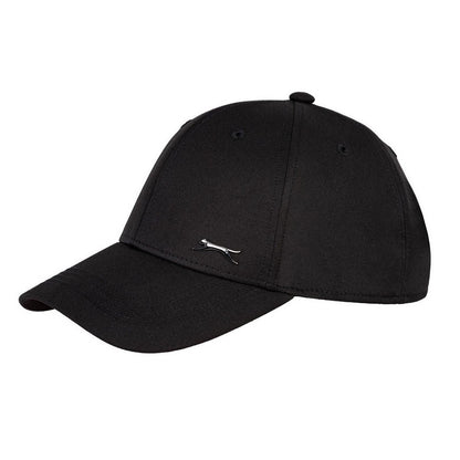 Black - Side - Slazenger Childrens-Kids Casual Baseball Cap