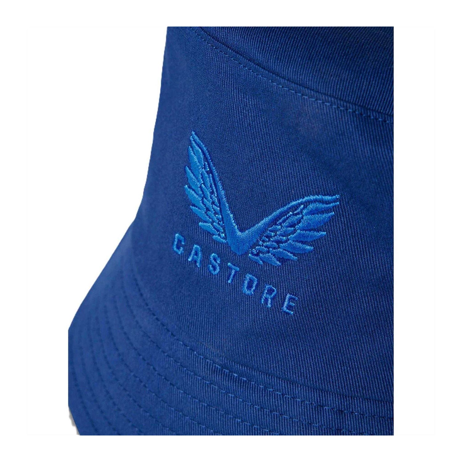 Navy - Back - Castore Mens Embroidered Logo Bucket Hat