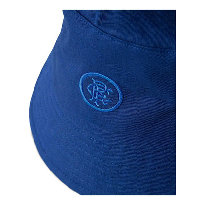Navy - Side - Castore Mens Embroidered Logo Bucket Hat