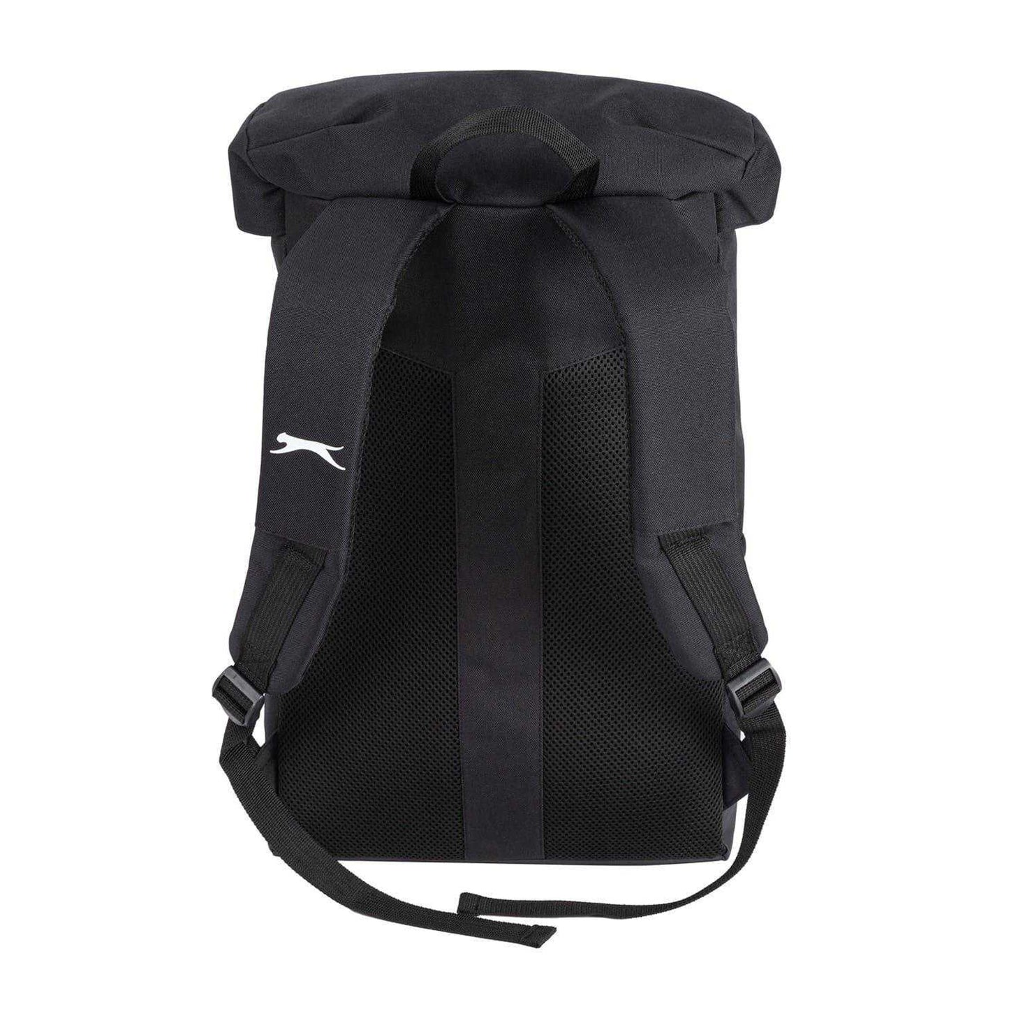Black - Back - Slazenger Polyester Backpack