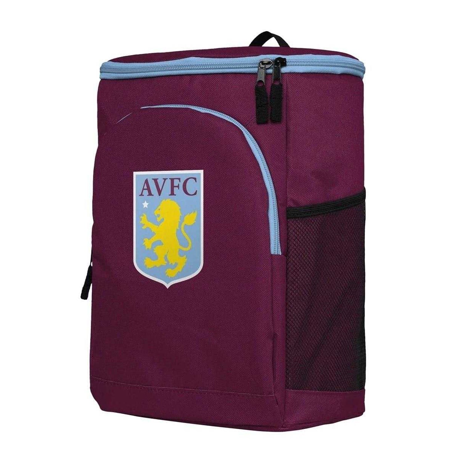 Claret-Sky Blue-Blue - Side - Aston Villa FC Square Backpack