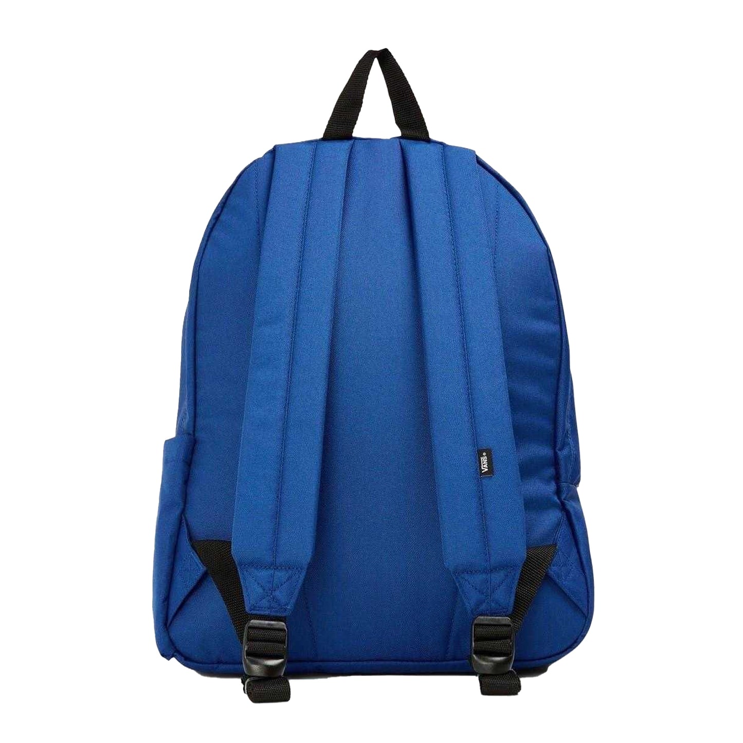 Blue - Back - Vans Mens Old Skool Logo Backpack