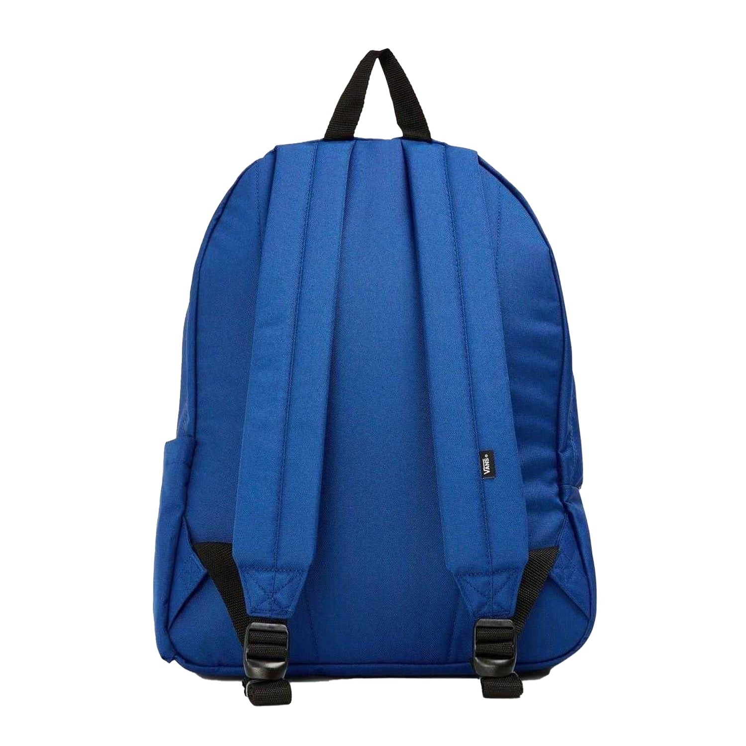 Blue - Back - Vans Mens Old Skool Logo Backpack