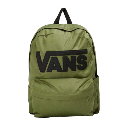 Green - Front - Vans Mens Old Skool Logo Backpack