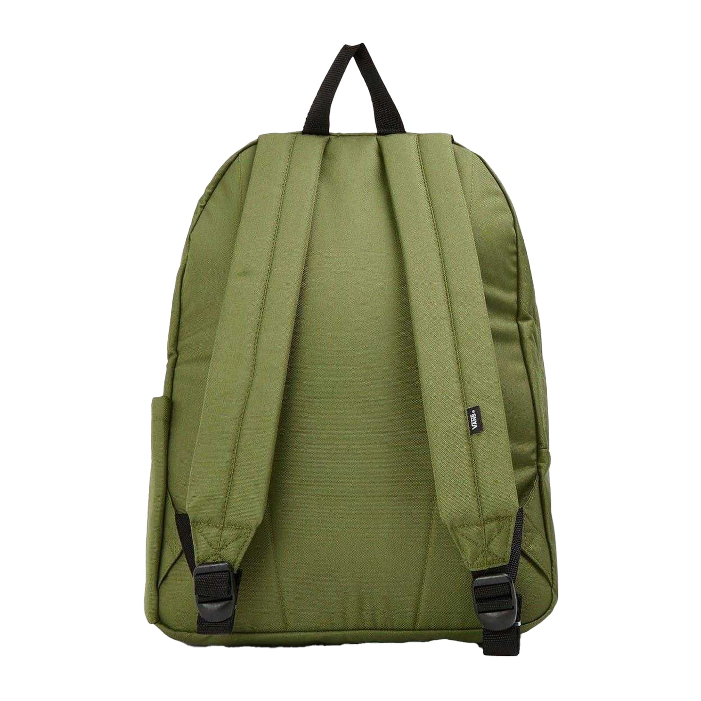 Green - Back - Vans Mens Old Skool Logo Backpack