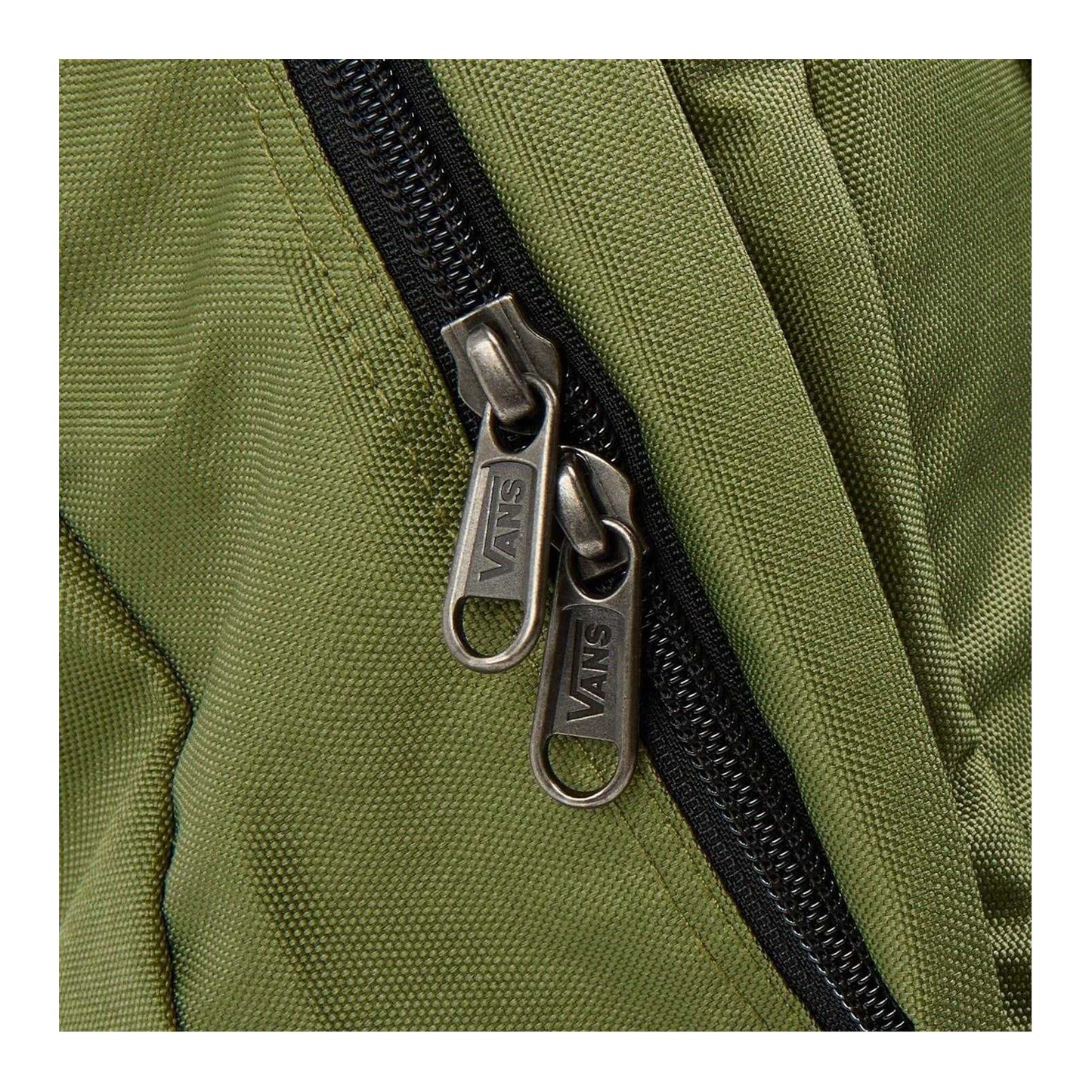 Green - Side - Vans Mens Old Skool Logo Backpack