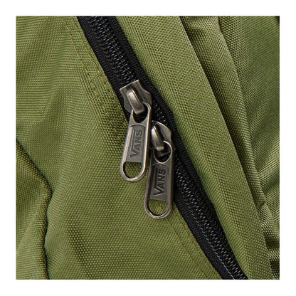 Green - Side - Vans Mens Old Skool Logo Backpack
