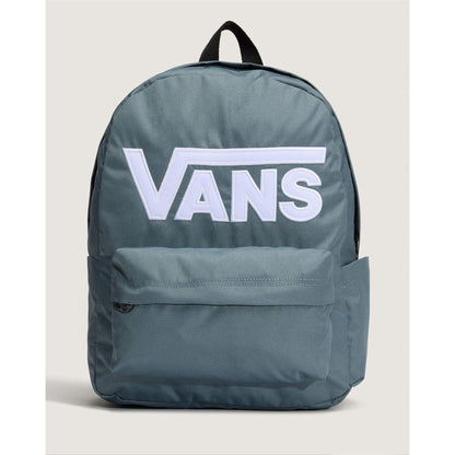 Stormy Weather - Front - Vans Mens Old Skool Logo Backpack