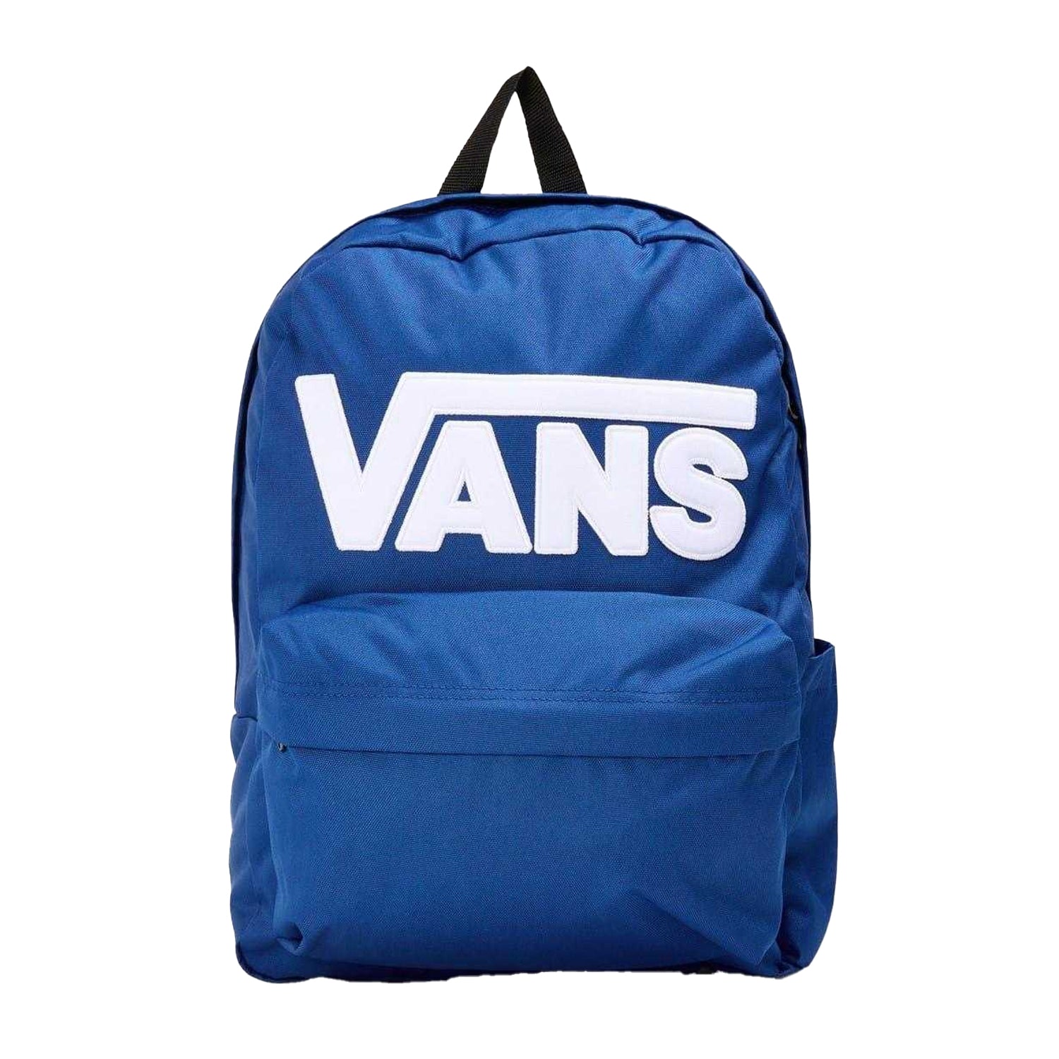Blue - Front - Vans Mens Old Skool Logo Backpack