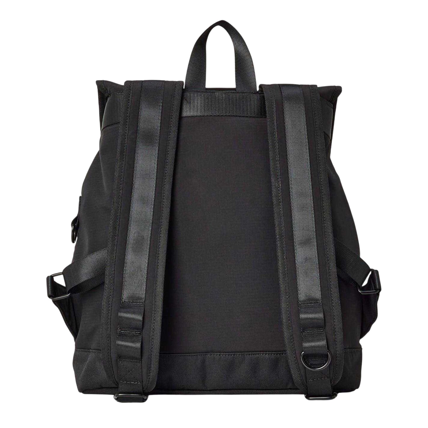 Black - Back - Kangol Rucksack