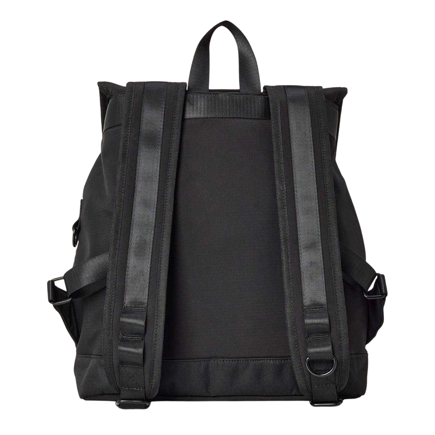 Black - Back - Kangol Rucksack