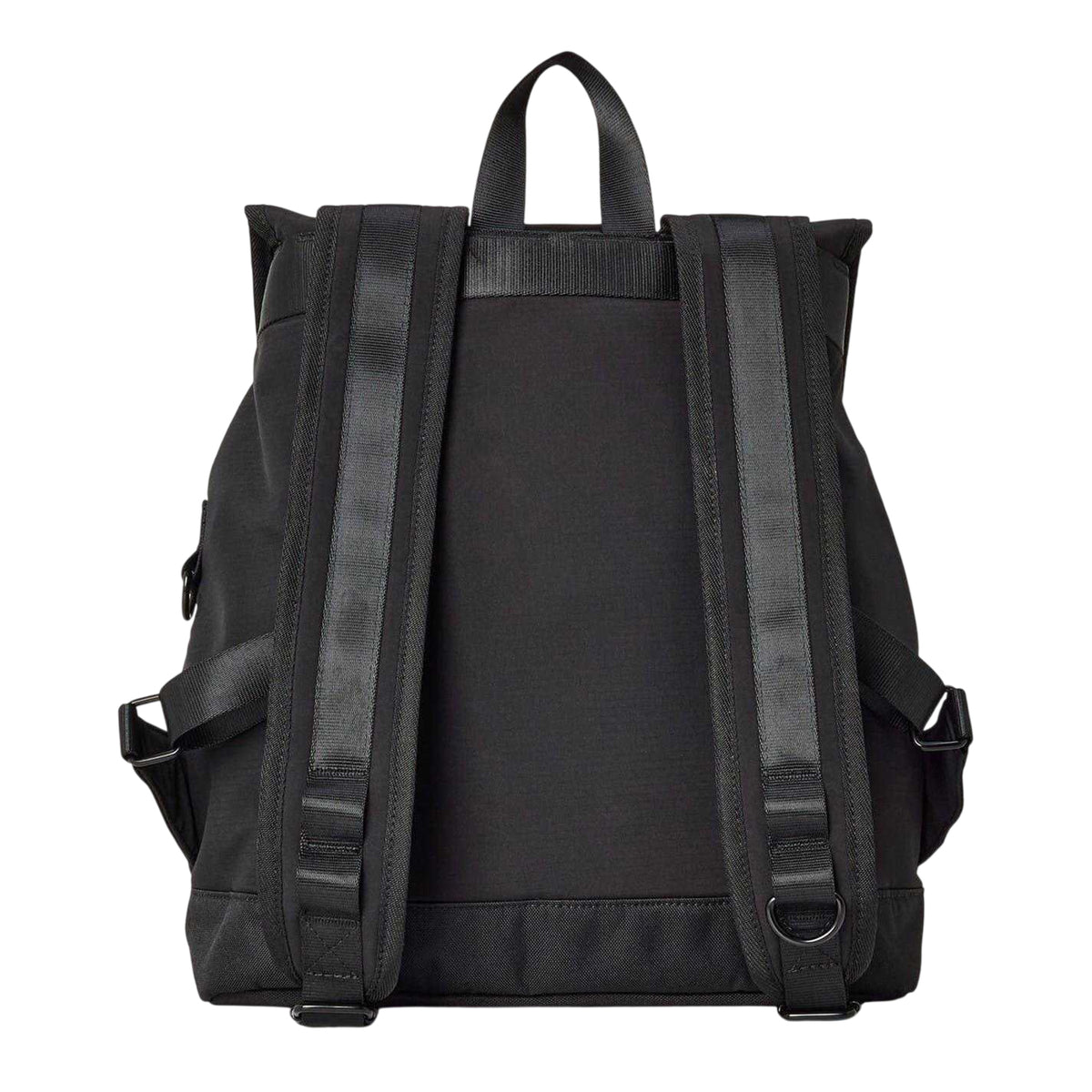 Black - Back - Kangol Rucksack