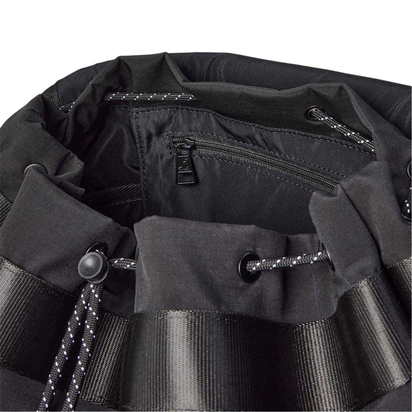 Black - Side - Kangol Rucksack